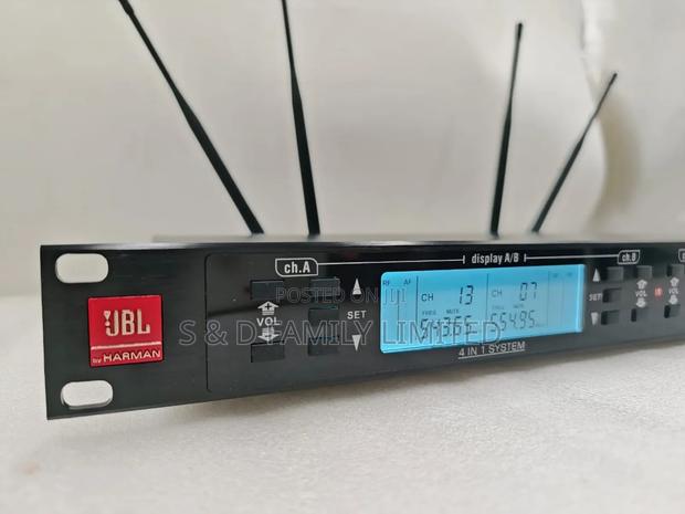 JBL Vm4000 4 in 1 Wireless Microphone - thumbnail 4