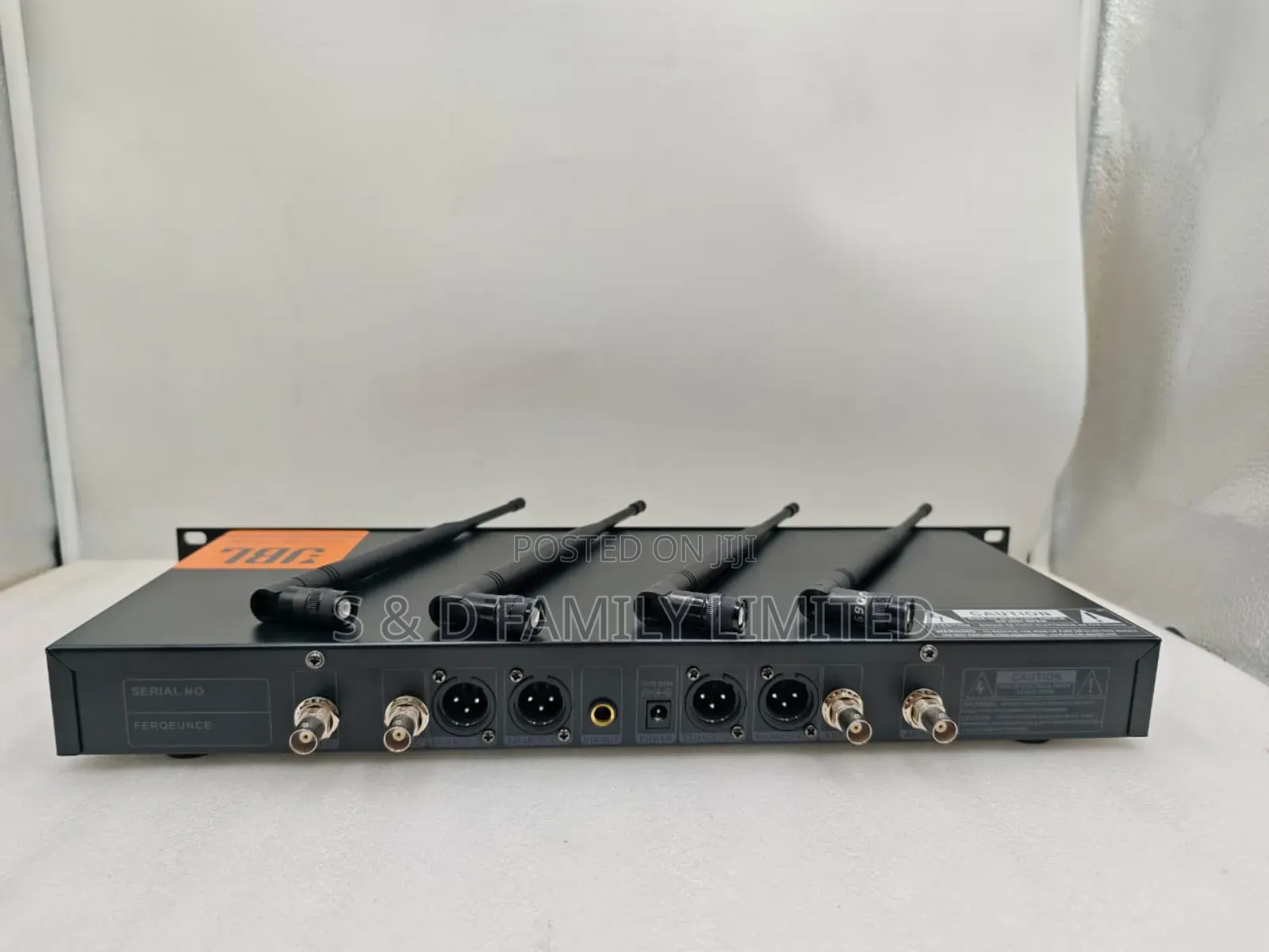 JBL Vm4000 4 in 1 Wireless Microphone
