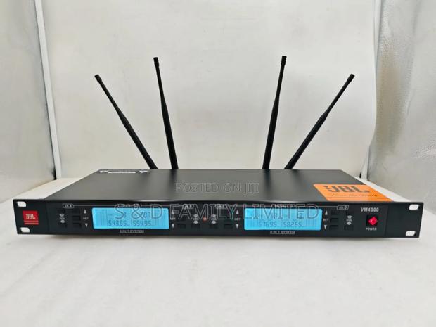 JBL Vm4000 4 in 1 Wireless Microphone - thumbnail 6