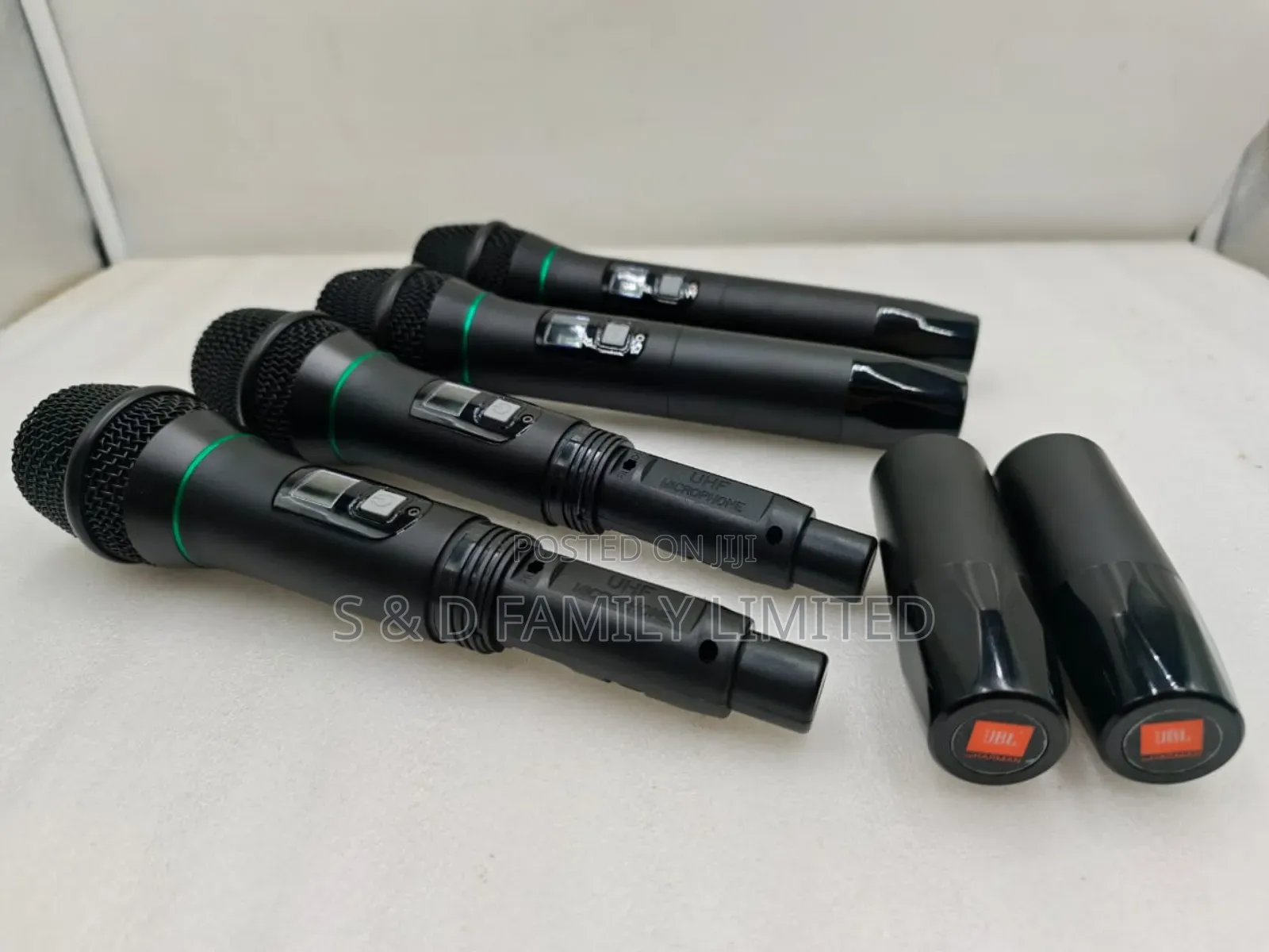 JBL Vm4000 4 in 1 Wireless Microphone