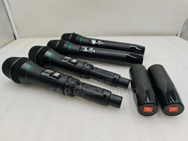 JBL Vm4000 4 in 1 Wireless Microphone - thumbnail 7