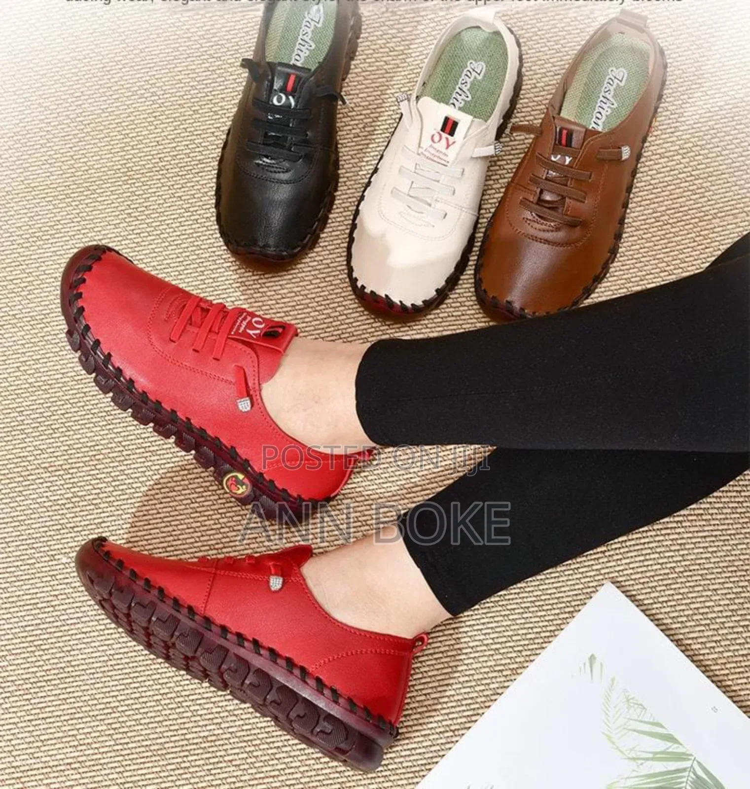 *Fully Restocked * *Ladies Loafers* *Sizes