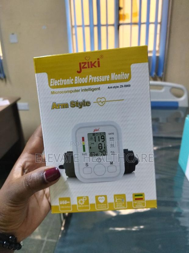 Blood Pressure Machine - main view