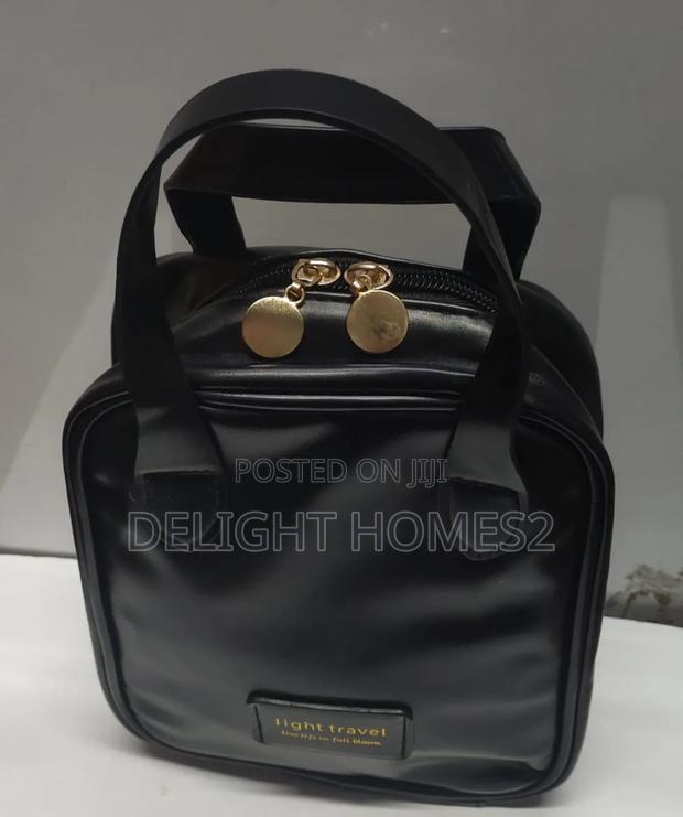 Pu Leather Multi Function Cosmetics Bag - thumbnail 4