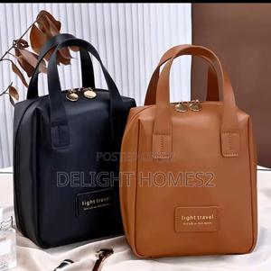 Pu Leather Multi Function Cosmetics Bag - thumbnail 2