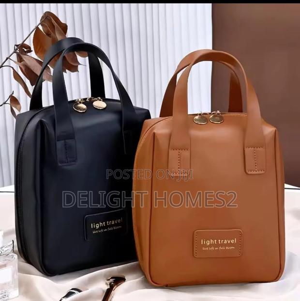 Pu Leather Multi Function Cosmetics Bag - main view