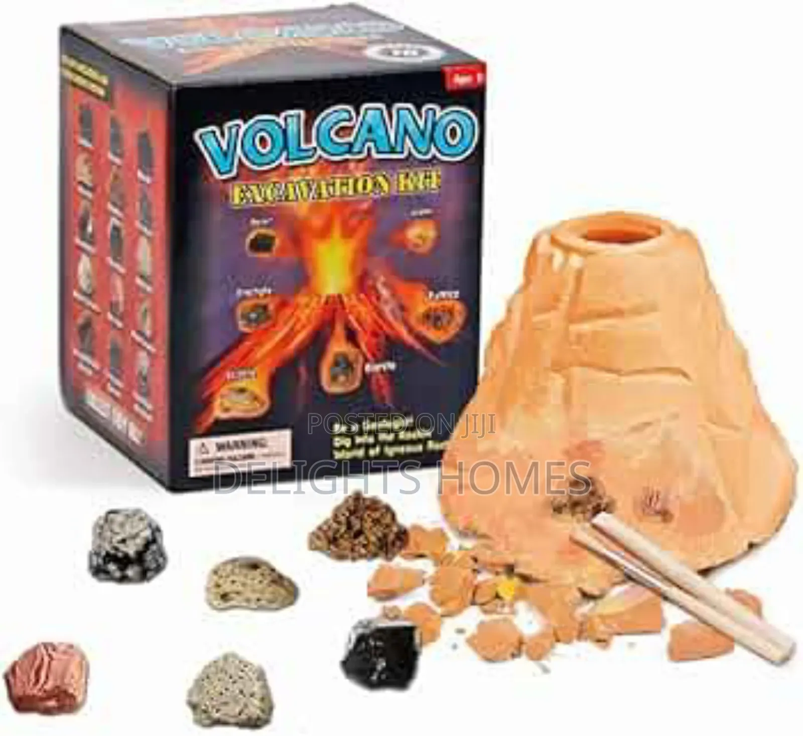 Volcano Gem Game