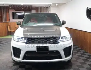 Land Rover Range Rover Sport SVR 4x4 2020 Off white