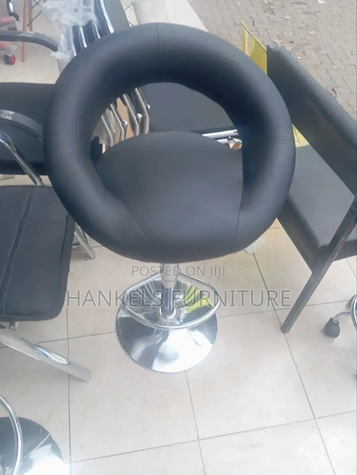 Long Bar Stools
