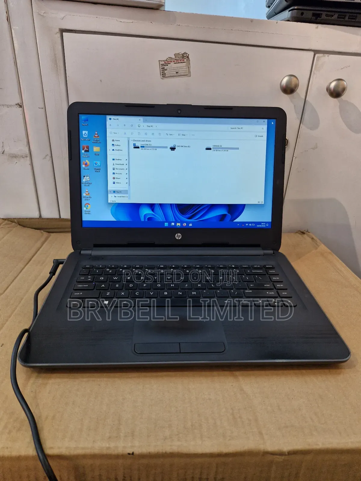 Laptop HP 245 G4 4GB AMD A6 HDD+SSD 256GB