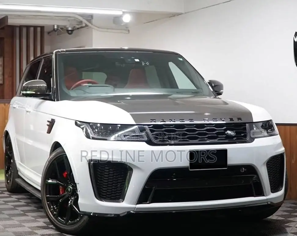 Land Rover Range Rover Sport SVR 4x4 2020 Off white