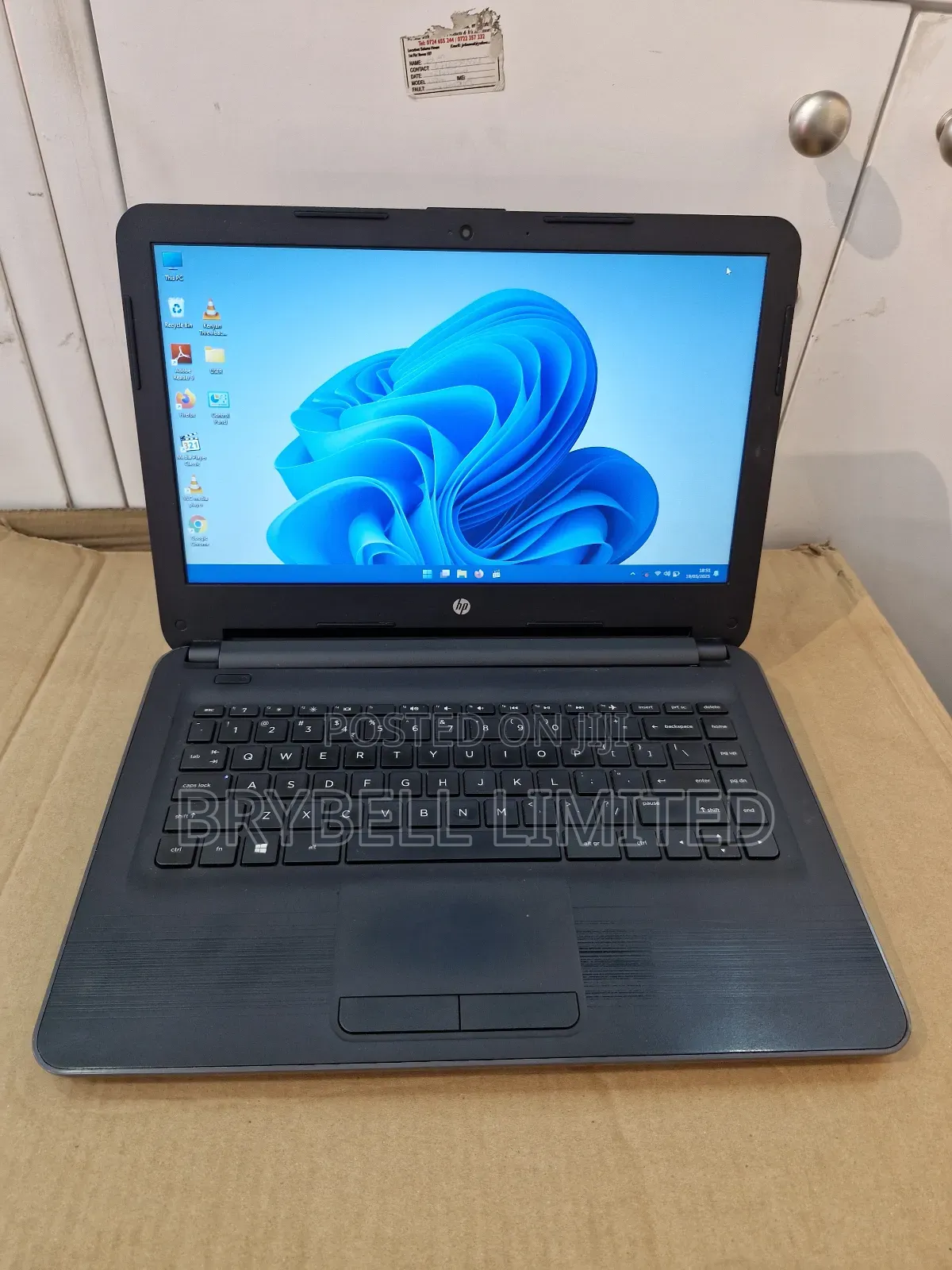 Laptop HP 245 G4 4GB AMD A6 HDD+SSD 256GB