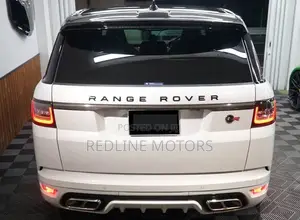 Land Rover Range Rover Sport SVR 4x4 2020 Off white