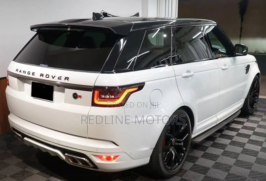 Land Rover Range Rover Sport SVR 4x4 2020 Off white