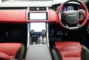 Land Rover Range Rover Sport SVR 4x4 2020 Off white
