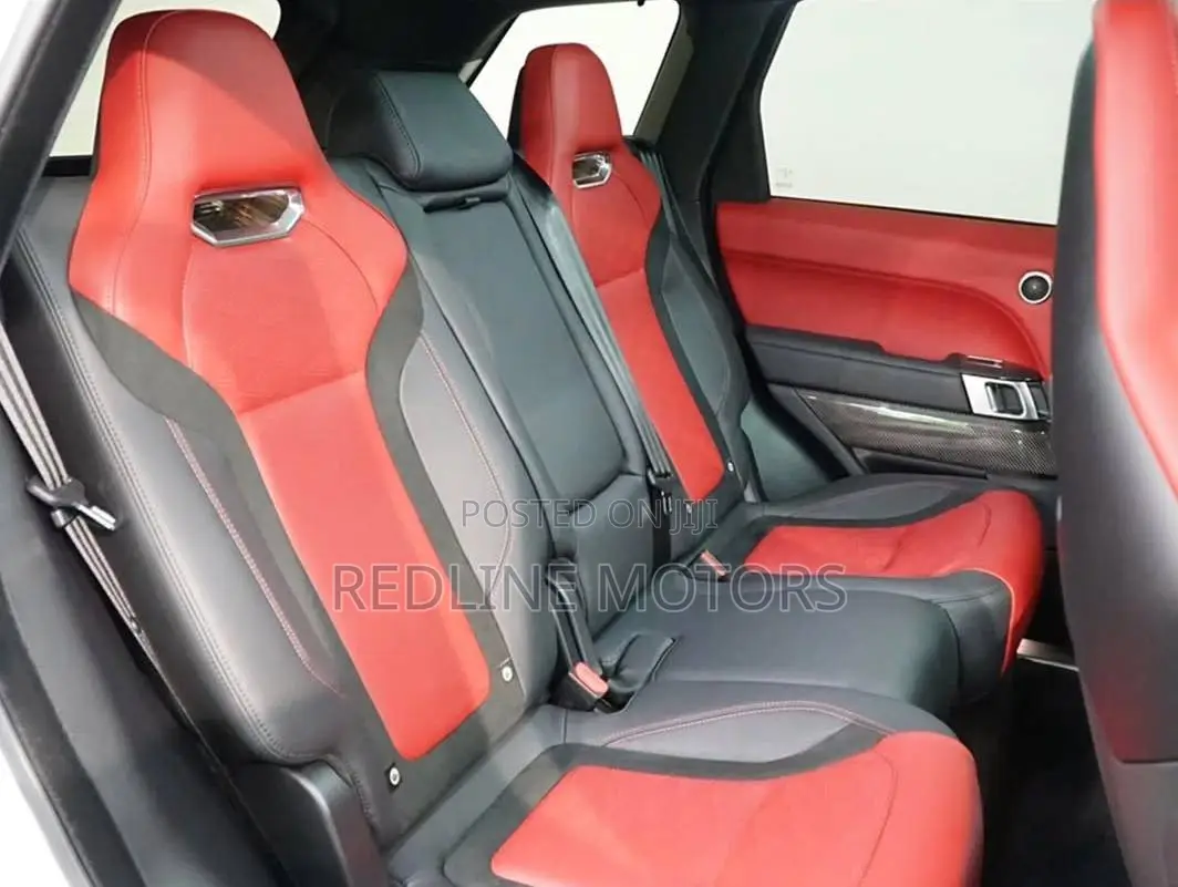Land Rover Range Rover Sport SVR 4x4 2020 Off white
