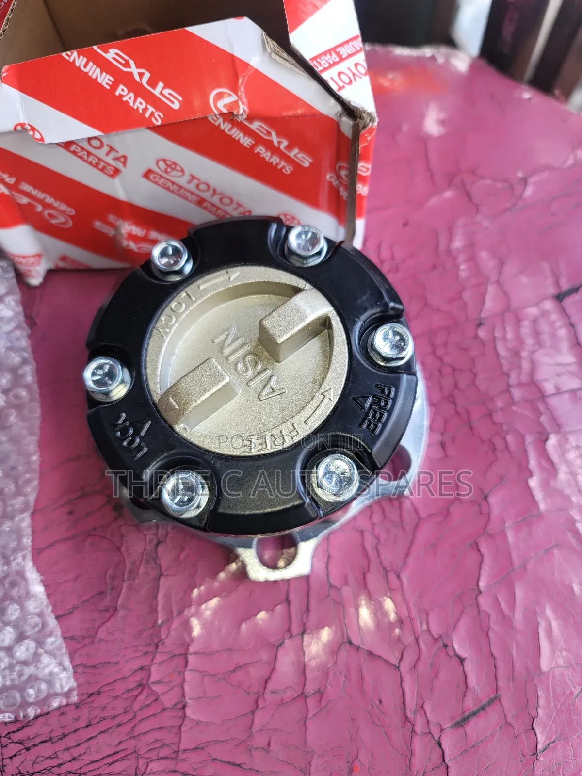 Land Cruiser 79,75 Free Hub