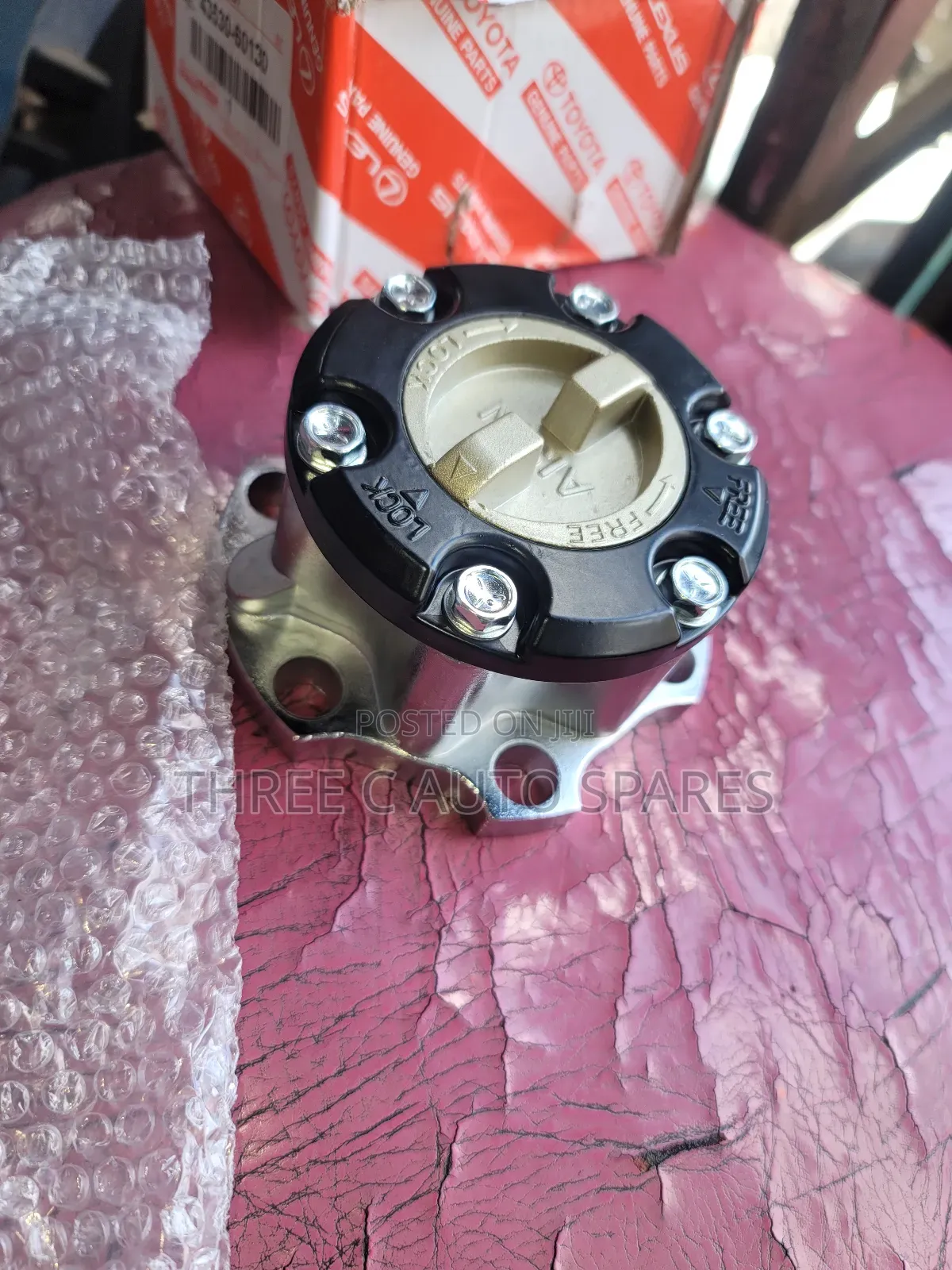 Land Cruiser 79,75 Free Hub
