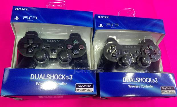 Sony Ps3 Gamepad - main view