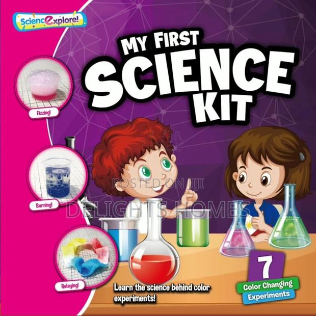 Fun Science Kit - main view