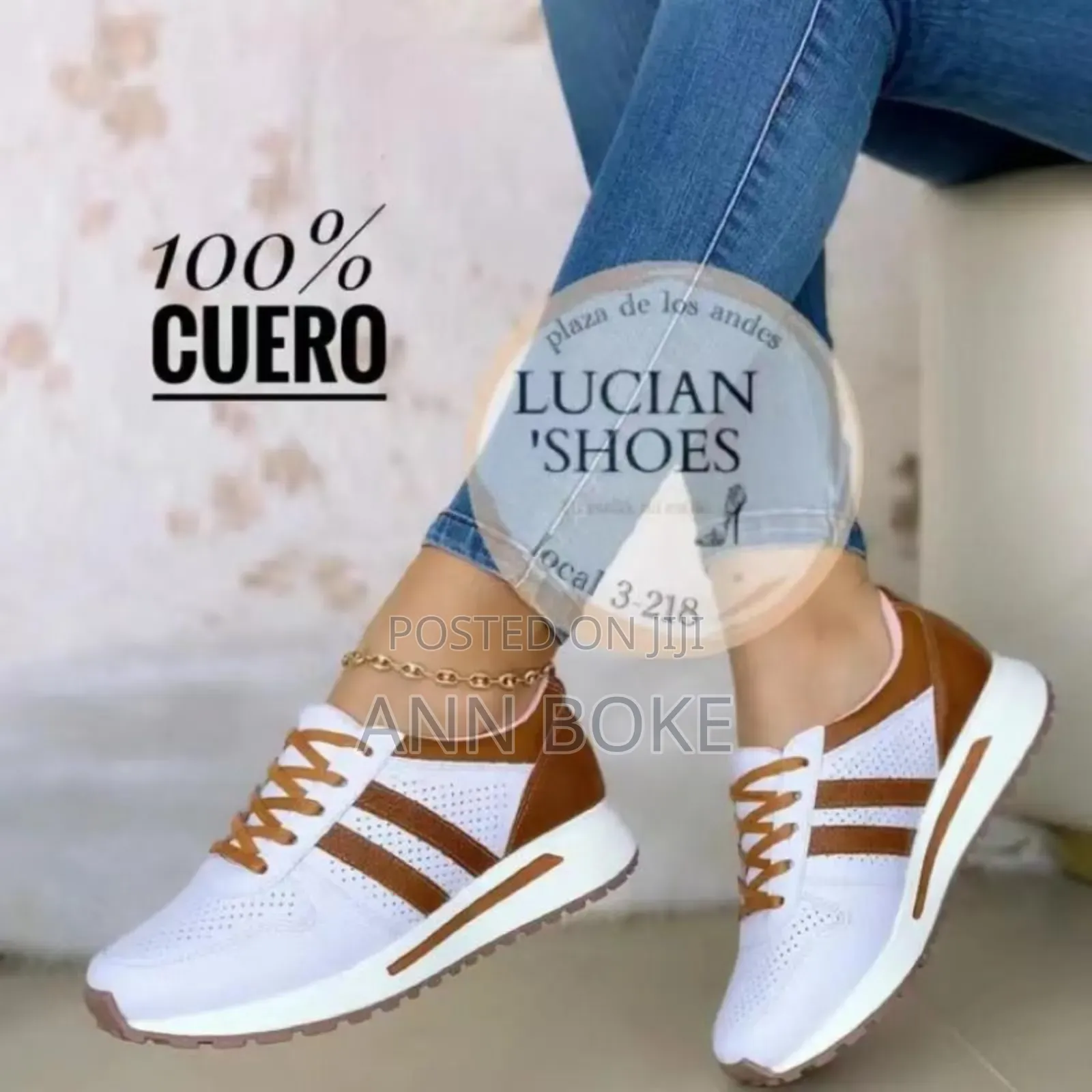 *Fancy Ladies Sneakers* *Sizes 42*