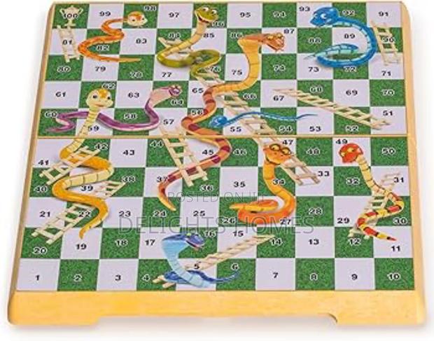 Ladder Magnetic Gameboard - main view