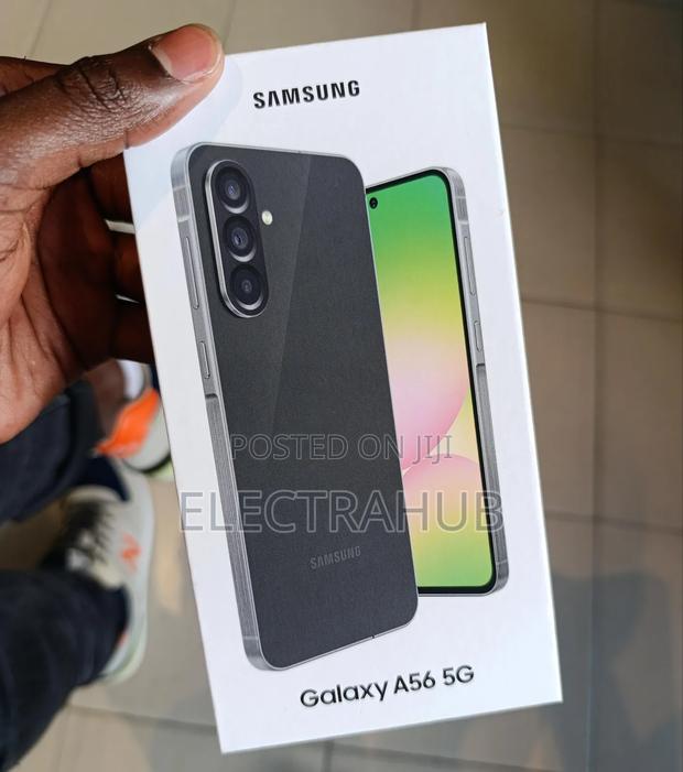 New Samsung Galaxy A56 128 GB Gray