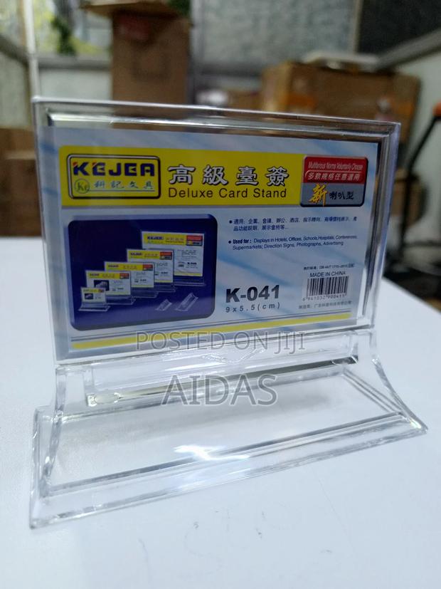 Card Stand Holder - main view