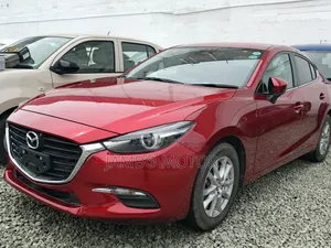 Mazda Axela 2018 Red