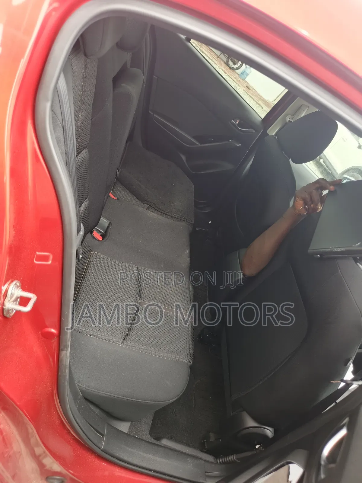 Mazda Axela 2018 Red