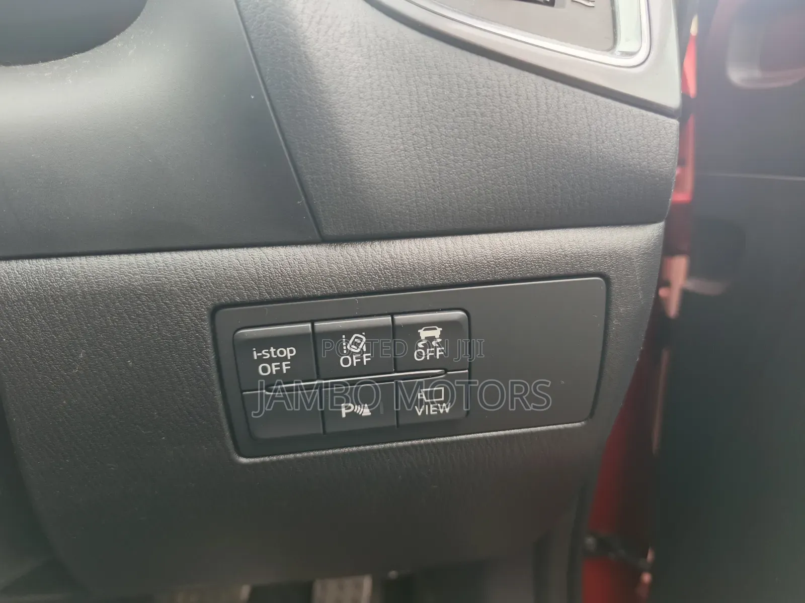 Mazda Axela 2018 Red