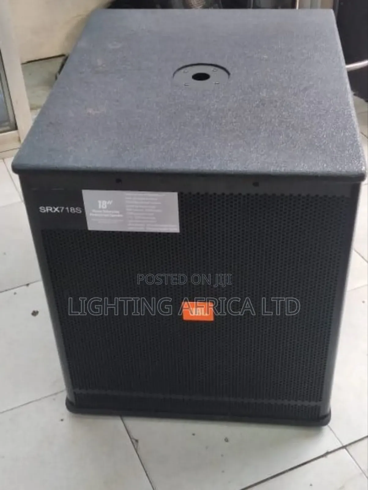 Brand New JBL 18" Single Bass Speaker 2500 Watts Output