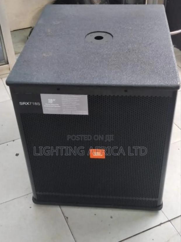 JBL 18" Single Bass Speaker 2500 Watts Output - main view