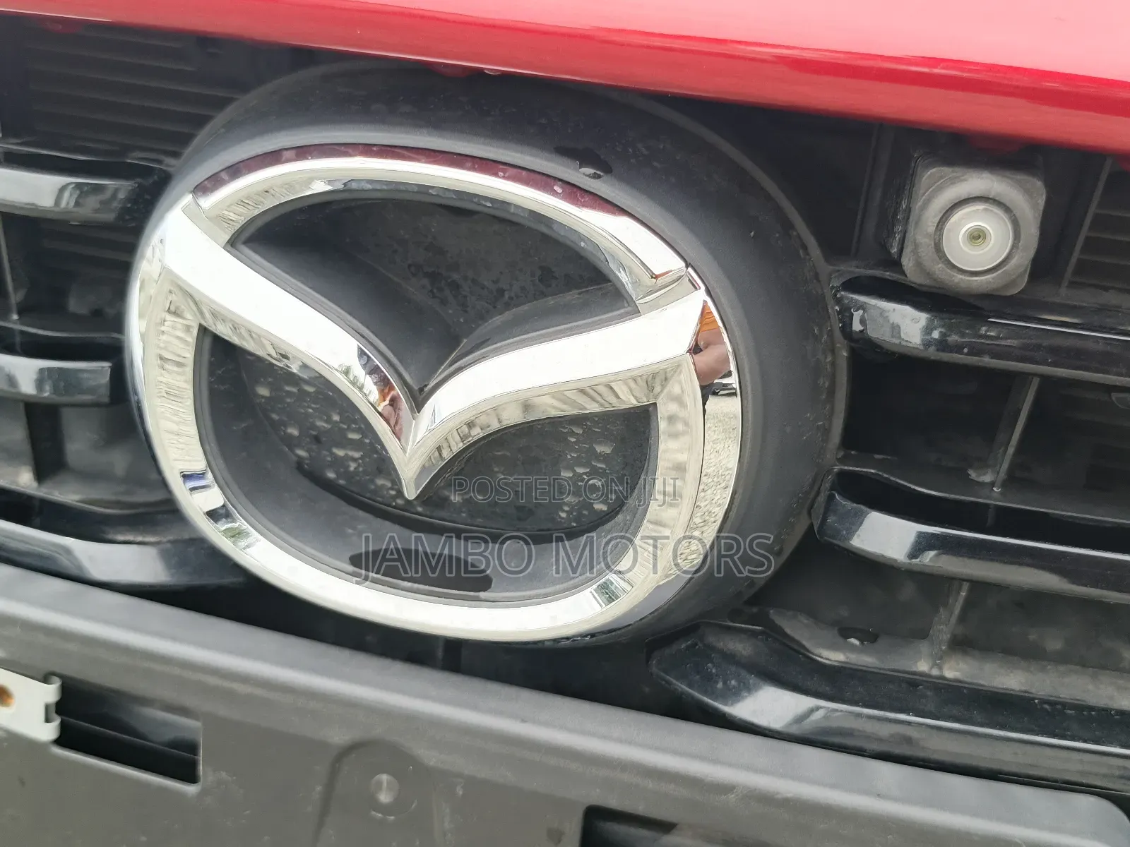 Mazda Axela 2018 Red