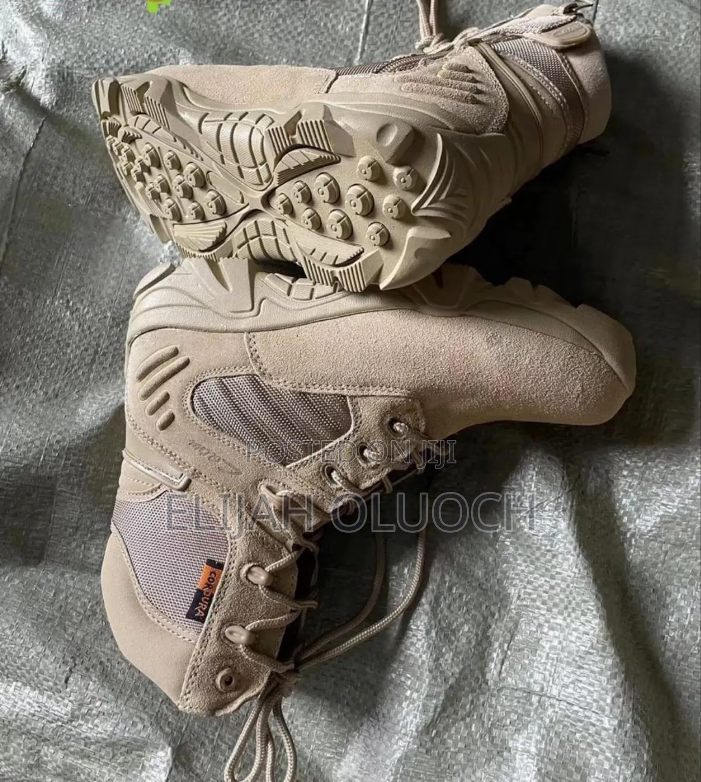 Quality Leather Delta Boots,Low Cut