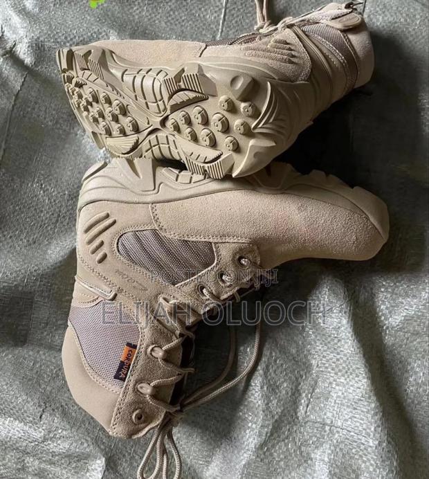 Quality Leather Delta Boots,Low Cut - thumbnail 2