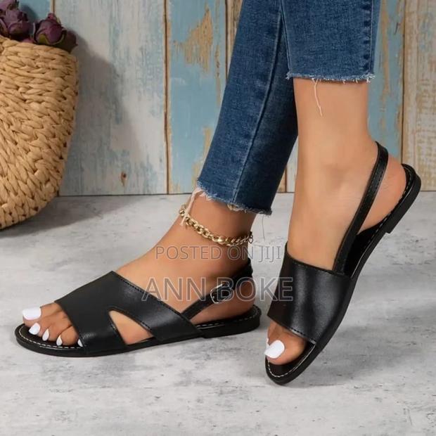 *Offer Offer * *Ladies Leather Sandals* *Sizes 37, - thumbnail 6