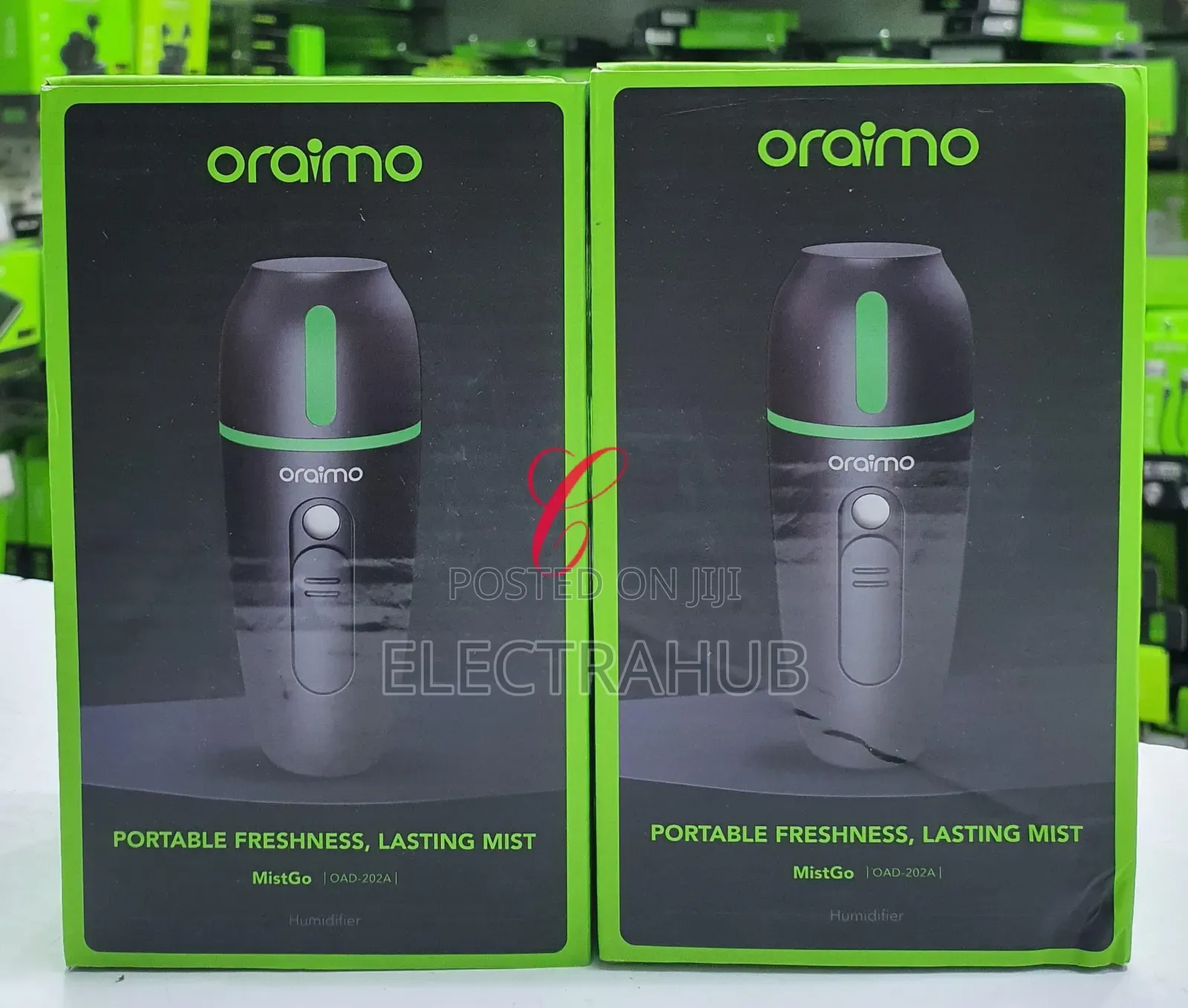 Oraimo Mist Go Oad-202a 900mah Portable Humidifier