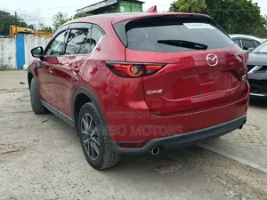 Mazda CX-5 2.2 Diesel FWD 2019 Red