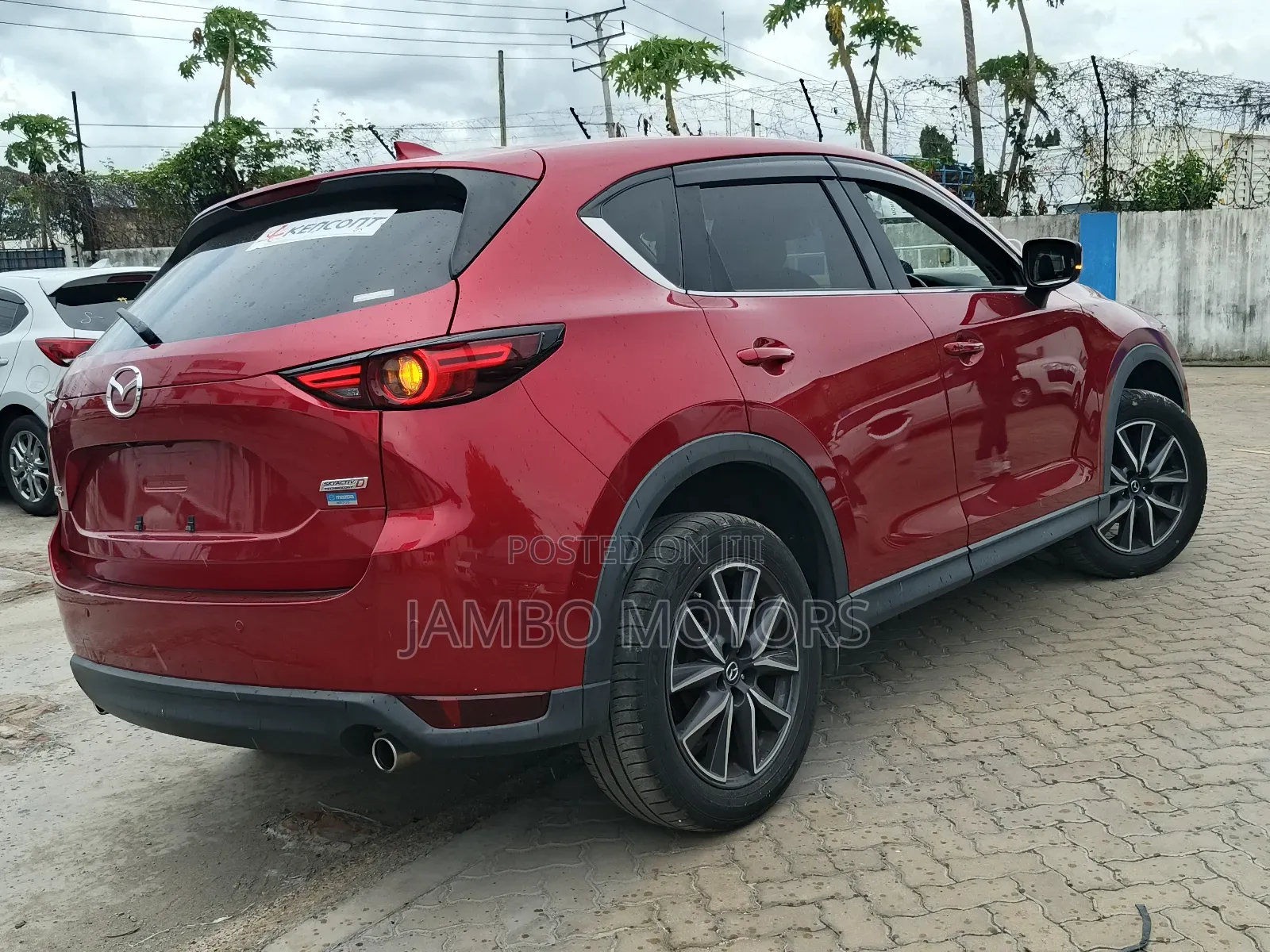 Mazda CX-5 2.2 Diesel FWD 2019 Red