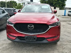 Mazda CX-5 2.2 Diesel FWD 2019 Red