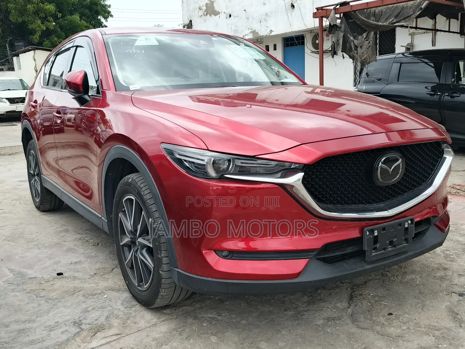 Mazda CX-5 2.2 Diesel FWD 2019 Red
