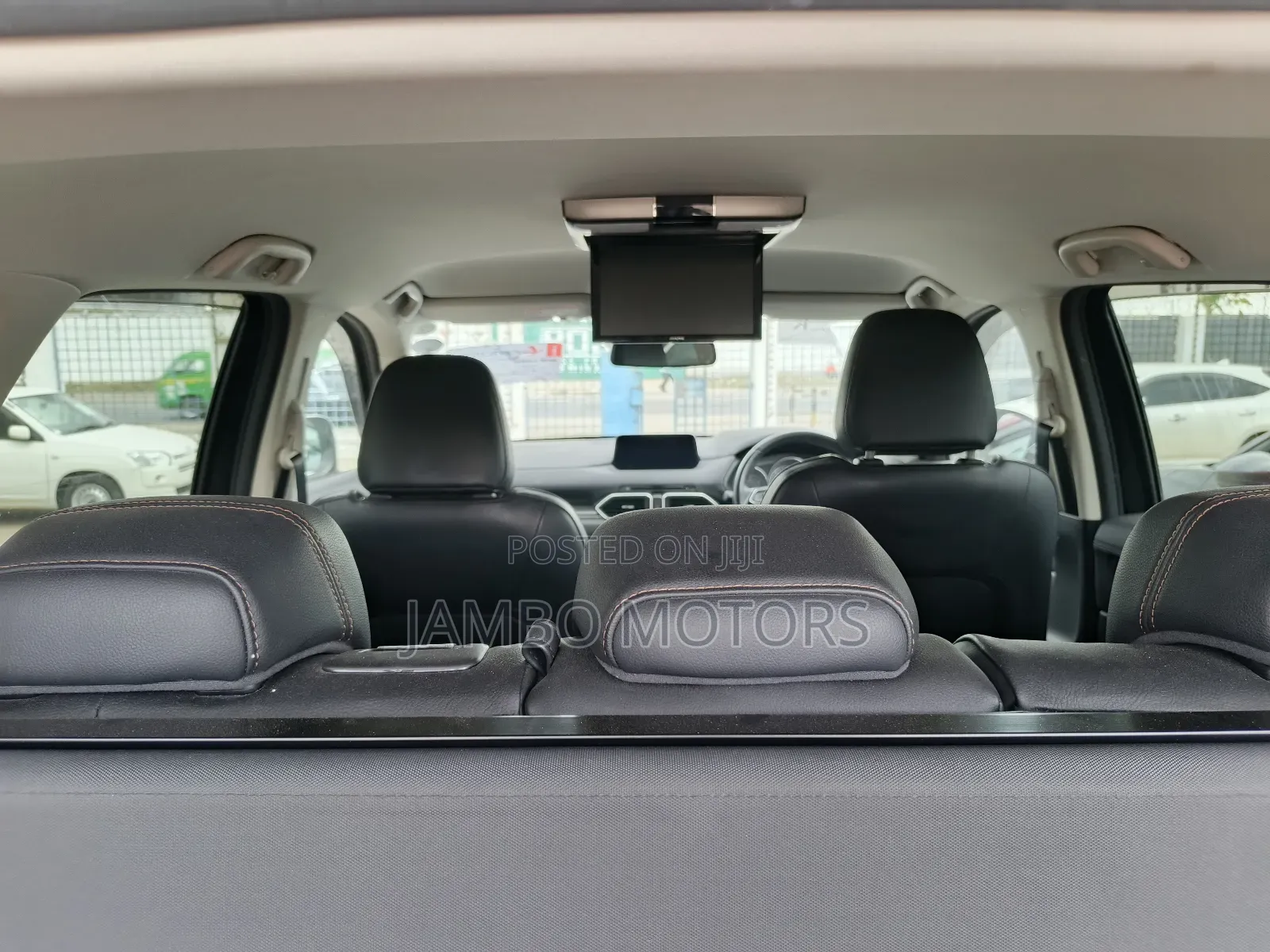 Mazda CX-5 2.2 Diesel FWD 2019 Red