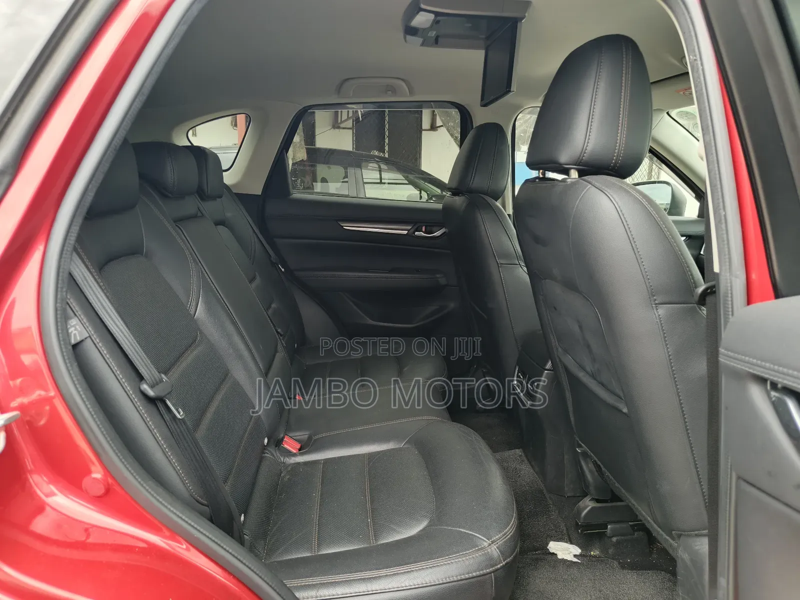Mazda CX-5 2.2 Diesel FWD 2019 Red