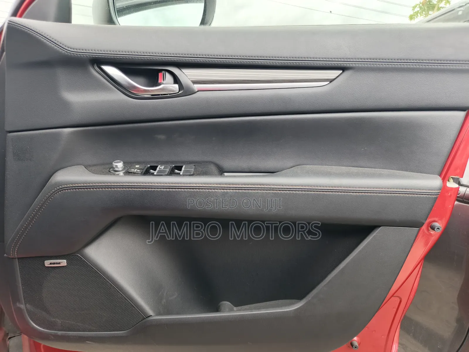 Mazda CX-5 2.2 Diesel FWD 2019 Red