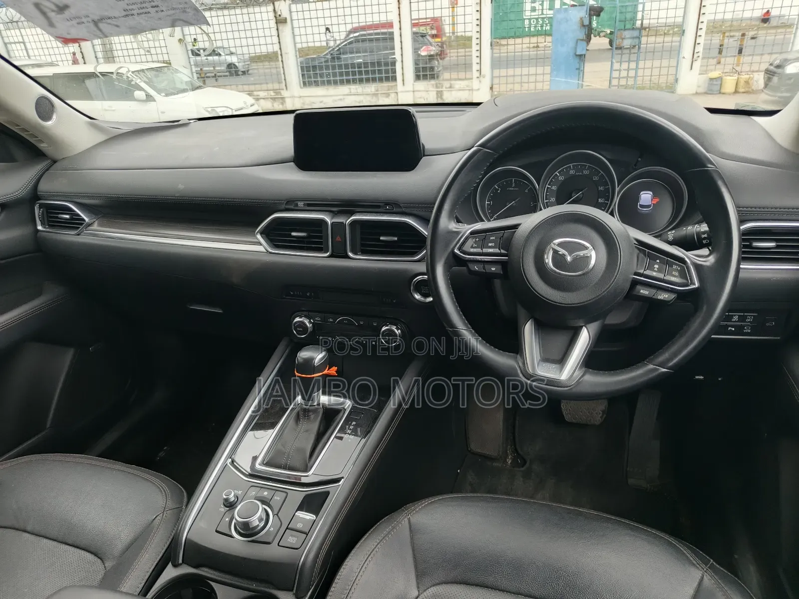 Mazda CX-5 2.2 Diesel FWD 2019 Red