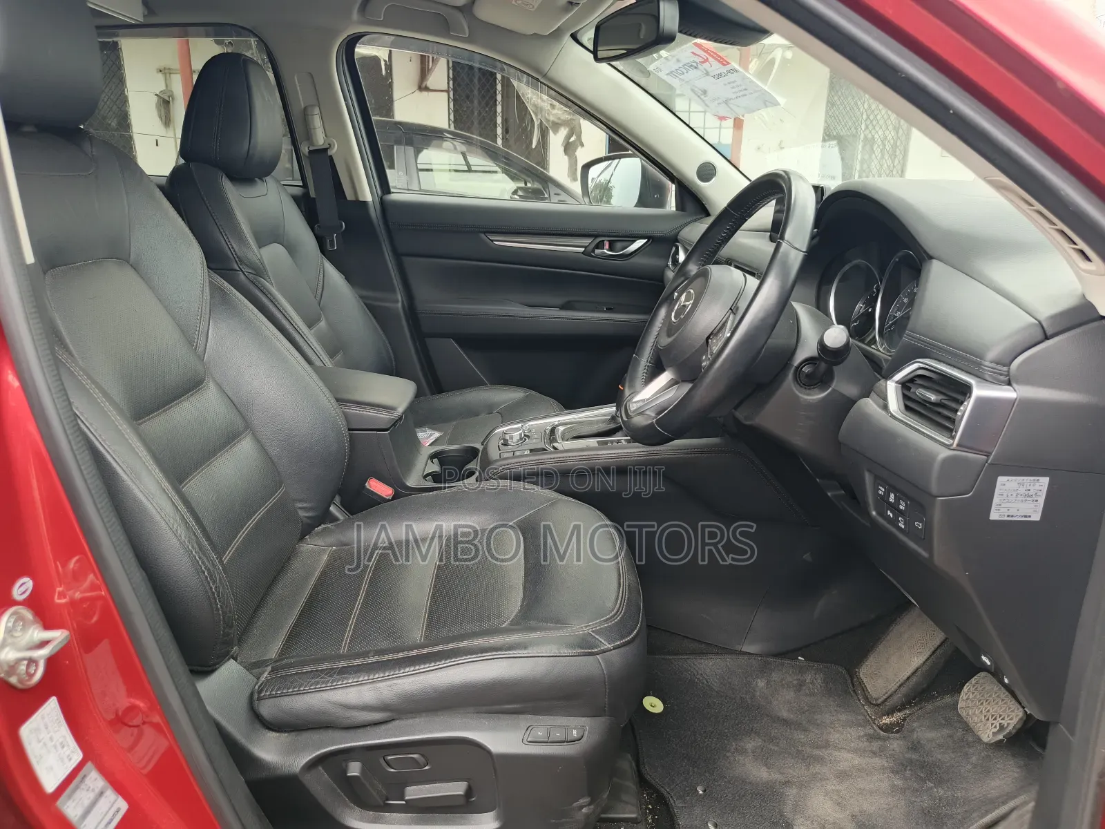 Mazda CX-5 2.2 Diesel FWD 2019 Red