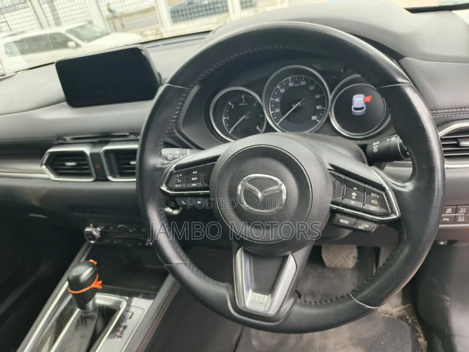 Mazda CX-5 2.2 Diesel FWD 2019 Red