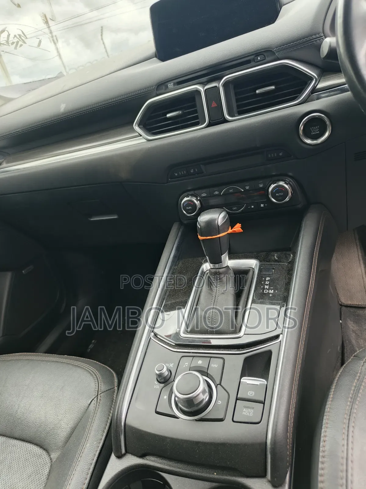 Mazda CX-5 2.2 Diesel FWD 2019 Red
