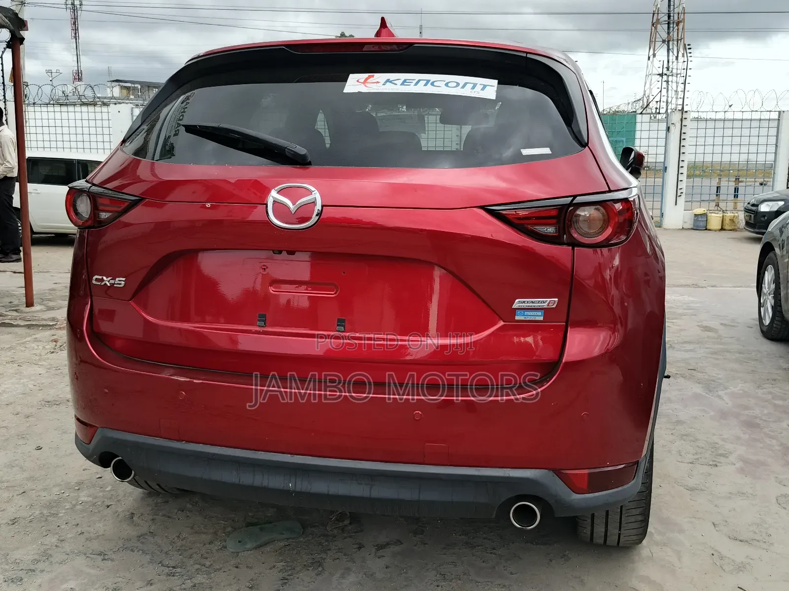 Mazda CX-5 2.2 Diesel FWD 2019 Red